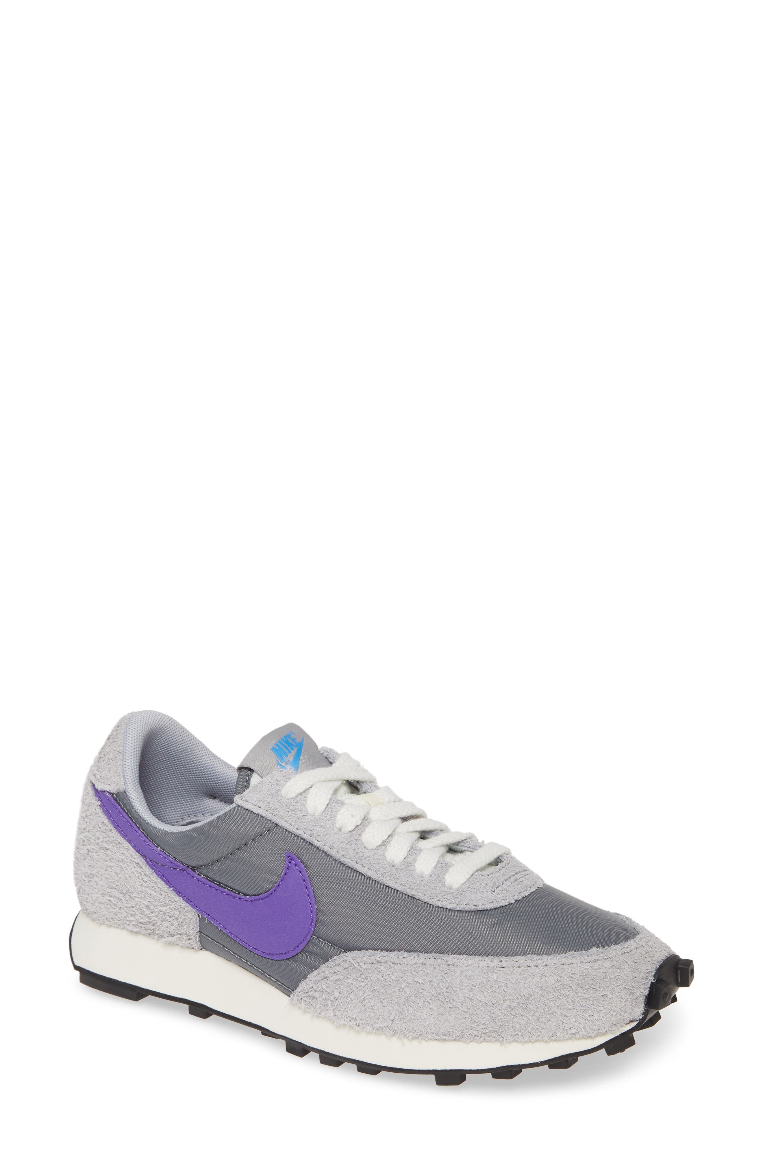 Daybreak SP Sneaker, Main, color, COOL GREY/ HYPER GRAPE