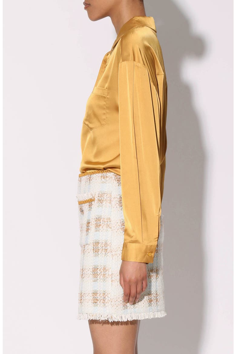 Ada Embroidered Tweed Miniskirt, Alternate, color, ENCHANTED TWEED