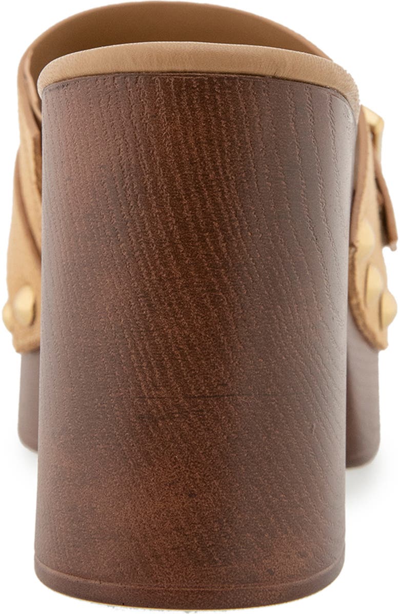 Rebecca Minkoff Jade Slide Sandal, Alternate, color, Sand