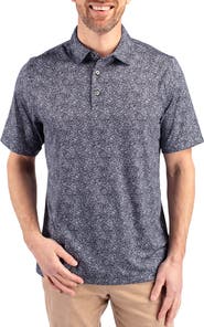 Cutter & Buck Pike Constellation Print Performance Polo