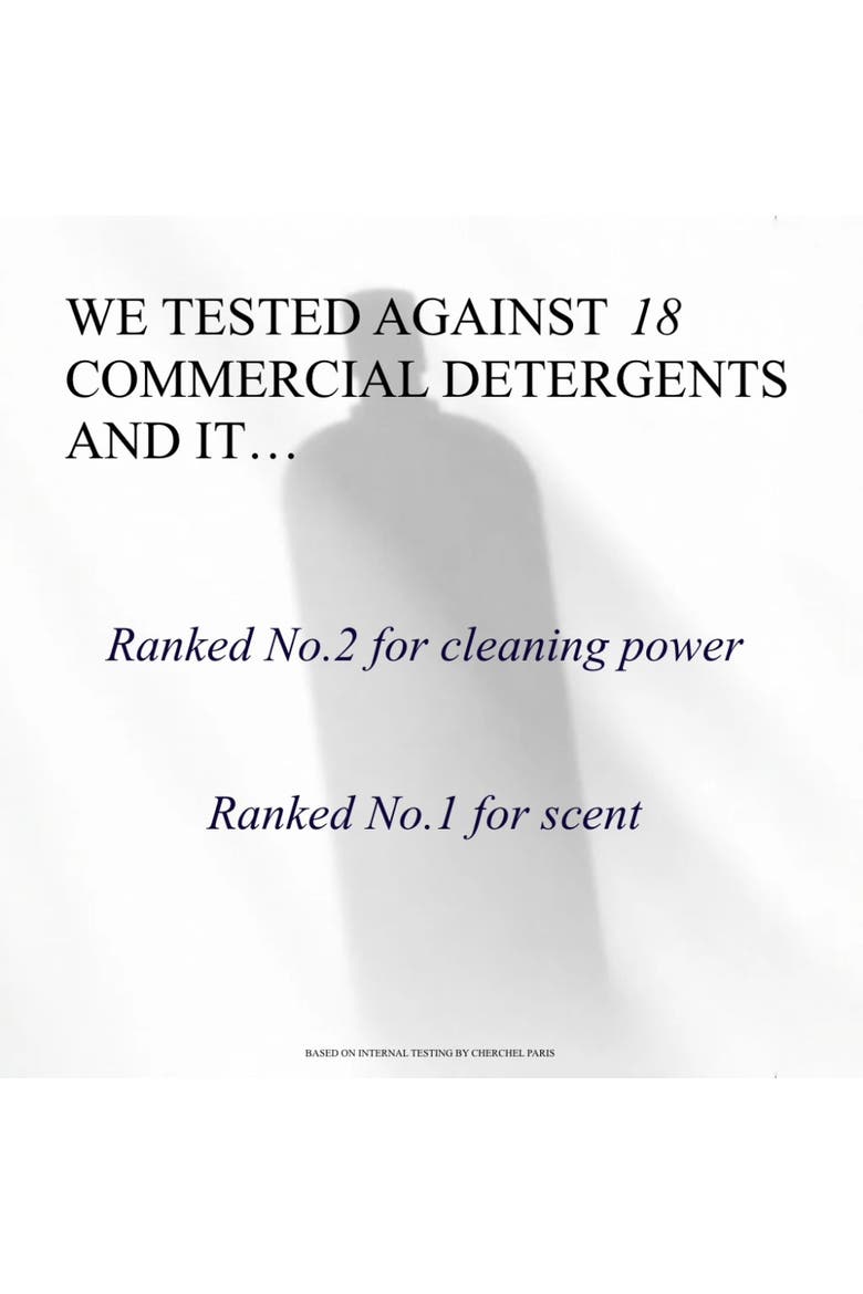Vanille Extraordinaire perfumed Laundry Detergent, Alternate, color, No Color