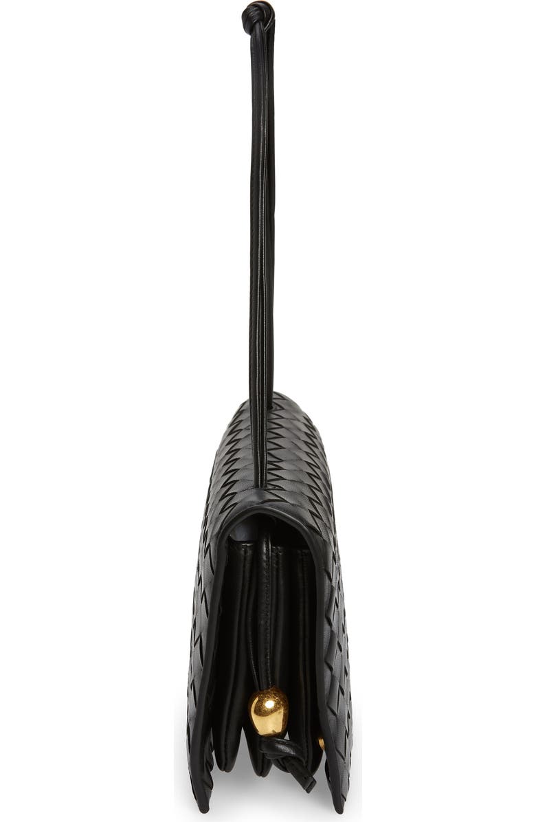 Bottega Veneta Trio Pouch Intrecciato Leather Shoulder Bag, Alternate, color,