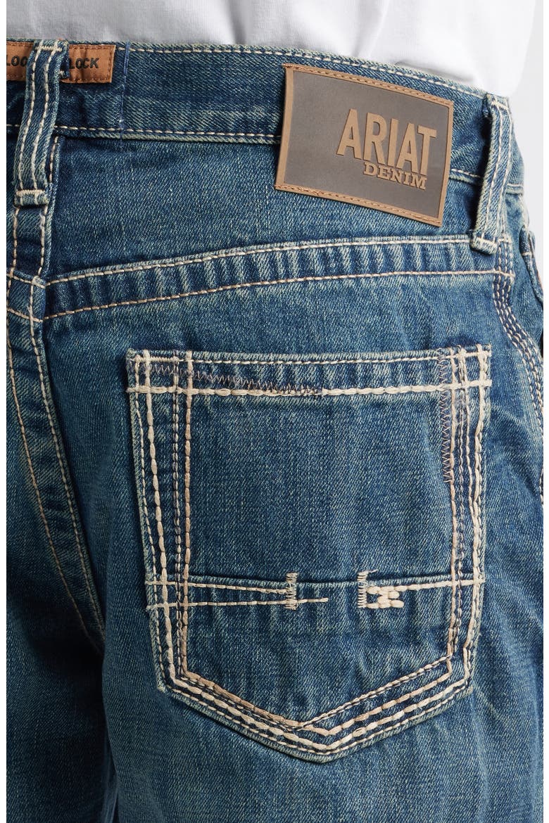 M4 Boundary Bootcut Jeans, Alternate, color, GULCH