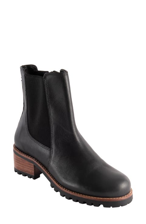Santorini Calfskin Waterproof Bootie (Women)