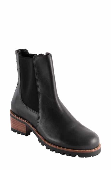 David Tate Santorini Calfskin Waterproof Bootie