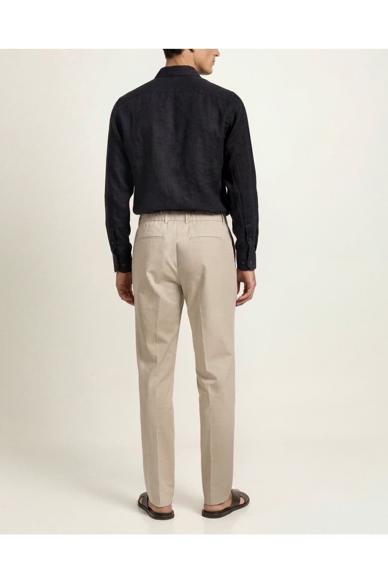 Ray Relaxed-Fit Trousers, Alternate, color, LATTE