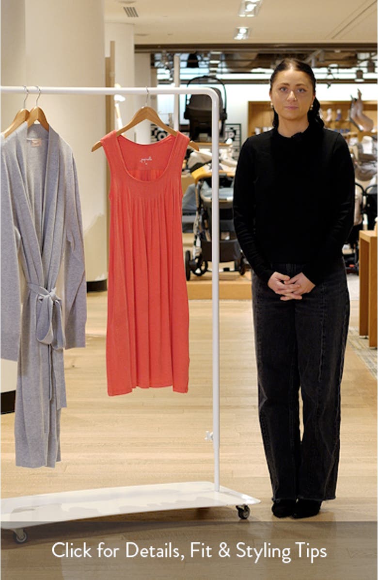 Kate Pleated Nightgown, sales video thumbnail