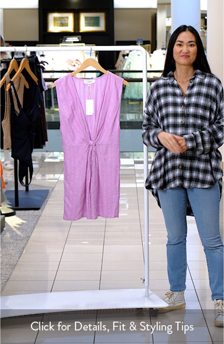 Costa Nova Cover-Up Minidress, sales video thumbnail