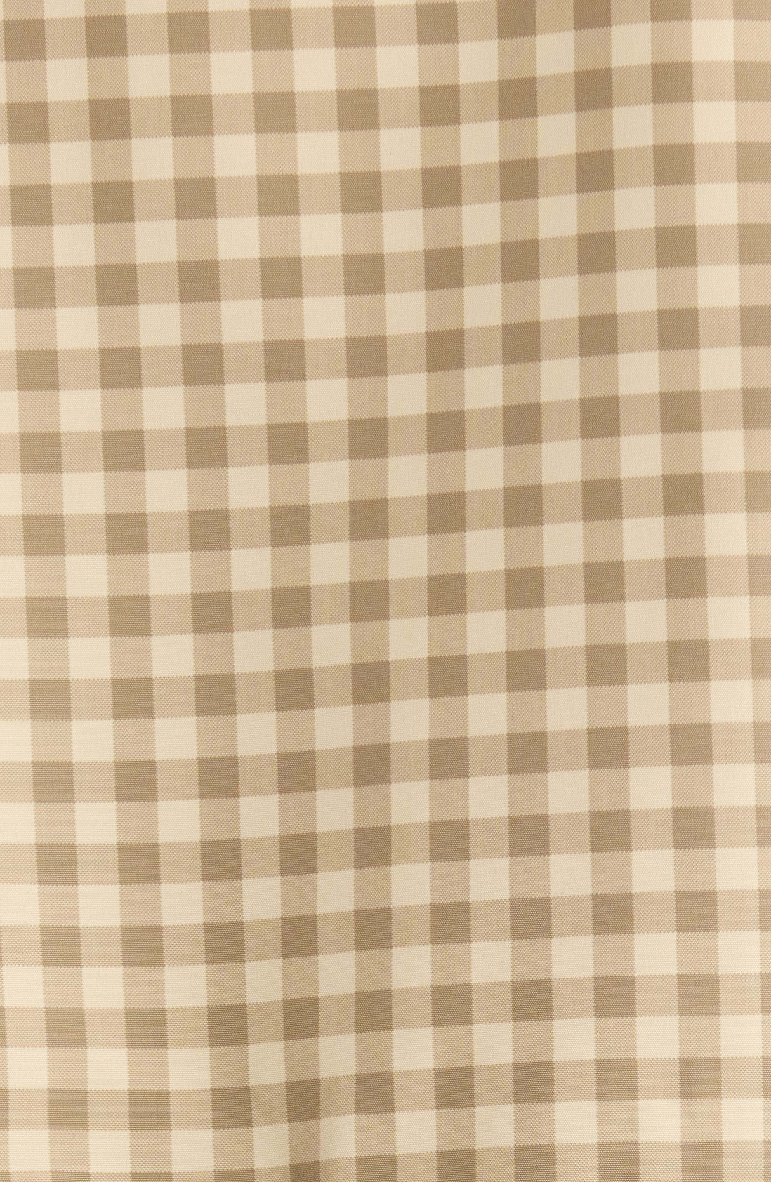 Damson Madder Matilda Gingham Hooded Raincoat — фото 5