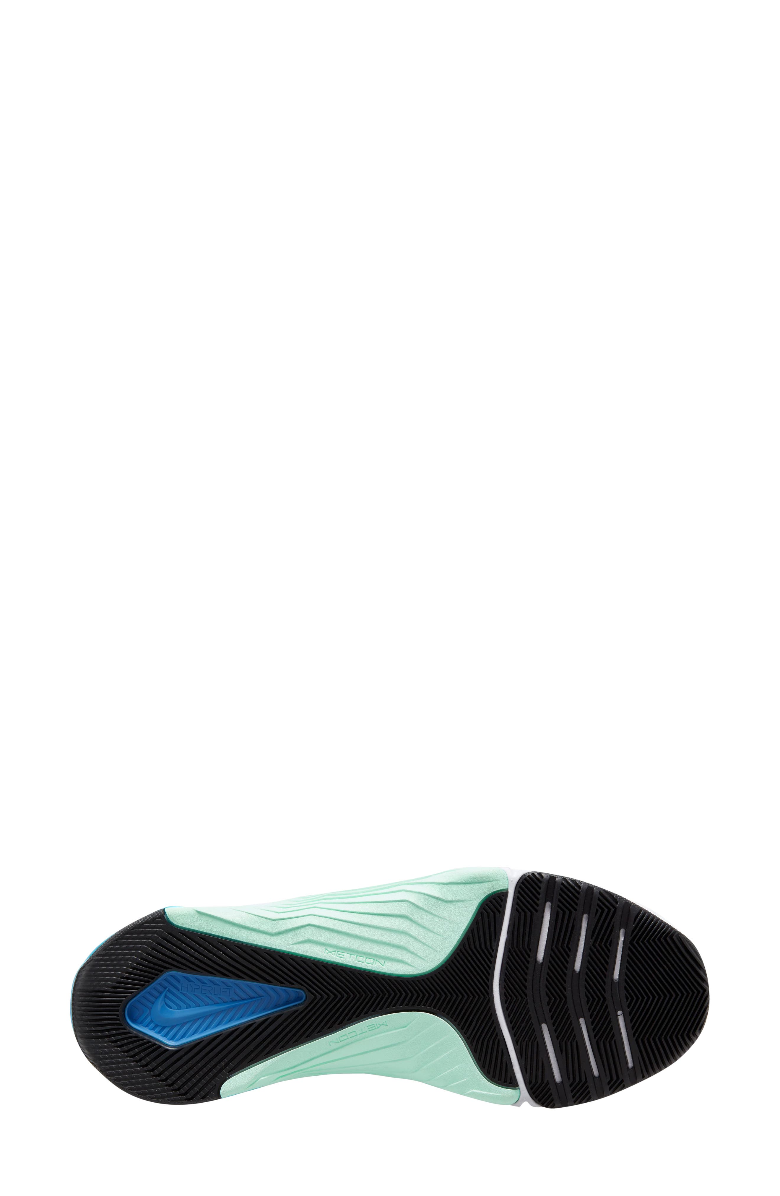 Nike Metcon 8 Training Shoe, Alternate, color, White/ Silver/ Mint Foam