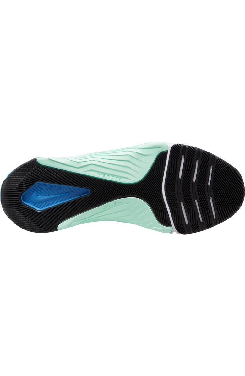 Nike Metcon 8 Training Shoe, Alternate, color, White/ Silver/ Mint Foam