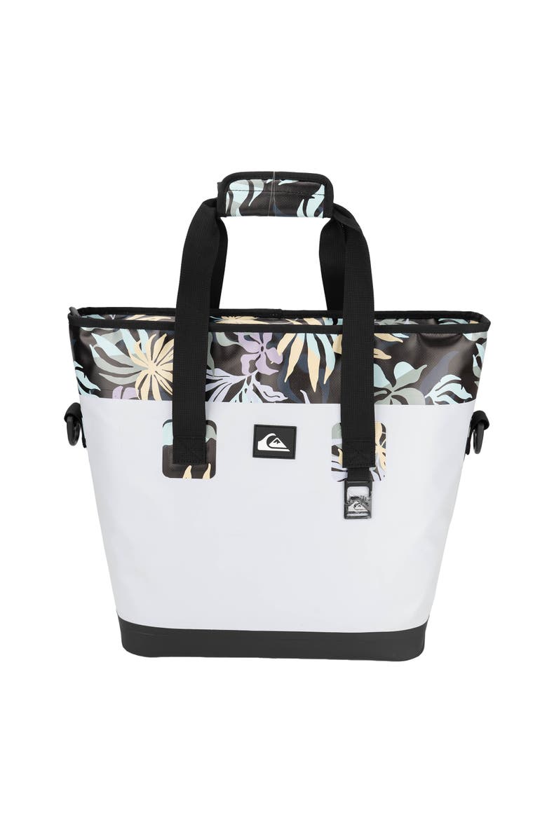 Quiksilver Pro Series 24L 24 Can 48H Cooler Tote Bag, Alternate, color, Blueweed