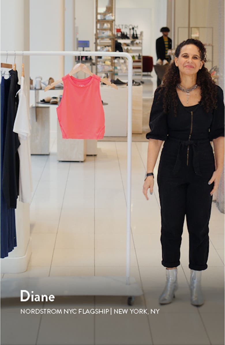 Movement Crop Tank Top, sales video thumbnail