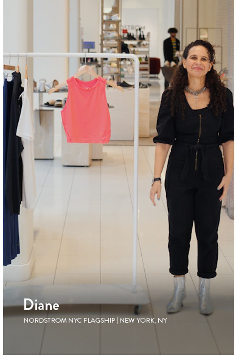 Movement Crop Tank Top video