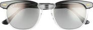 Ray-Ban 52mm Square Polarized Sunglasses