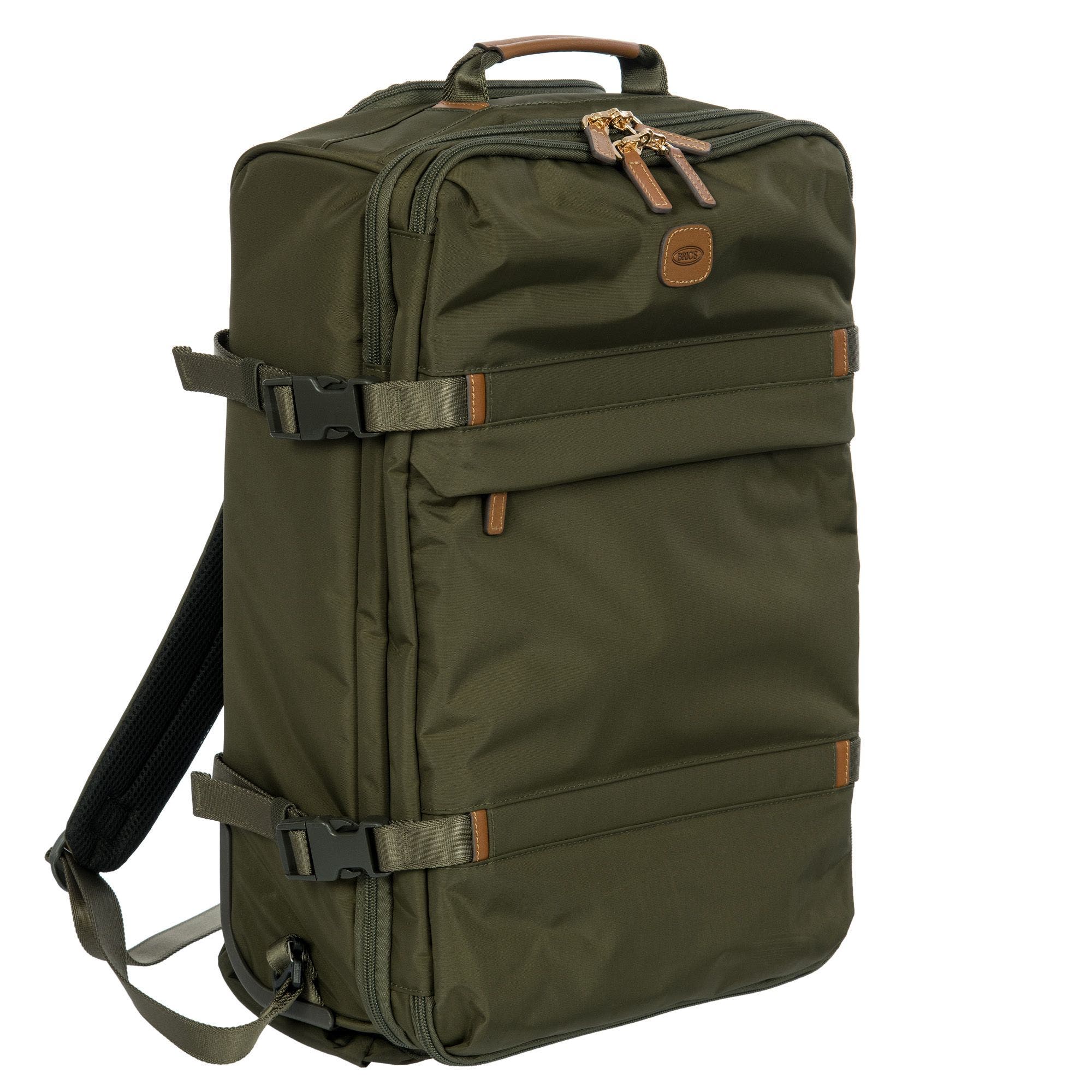 X-Collection 19'' Trolley Backpack, Alternate, color, Olive