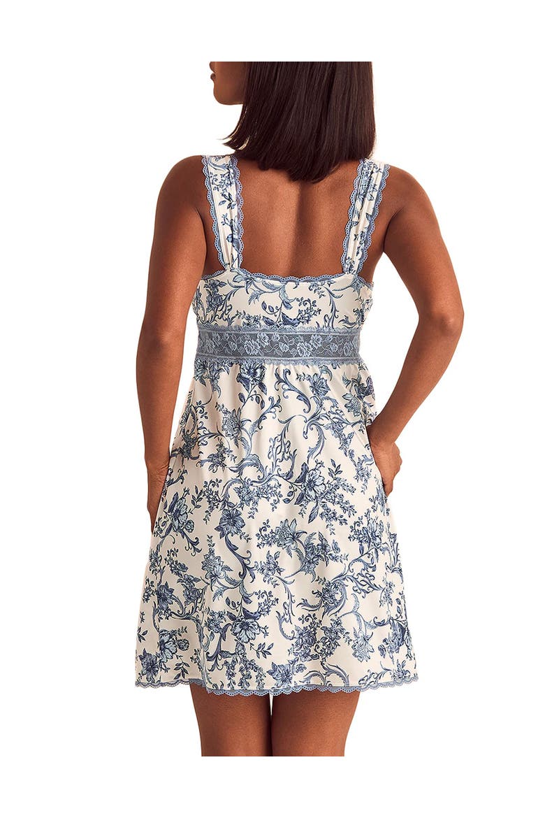 Patricia Slip, Alternate, color, Novelty blue