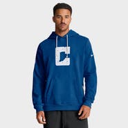 Nike Men's Nike Royal Indianapolis Colts Sideline Standard Issue Initial Home Dri-FIT Hoodie