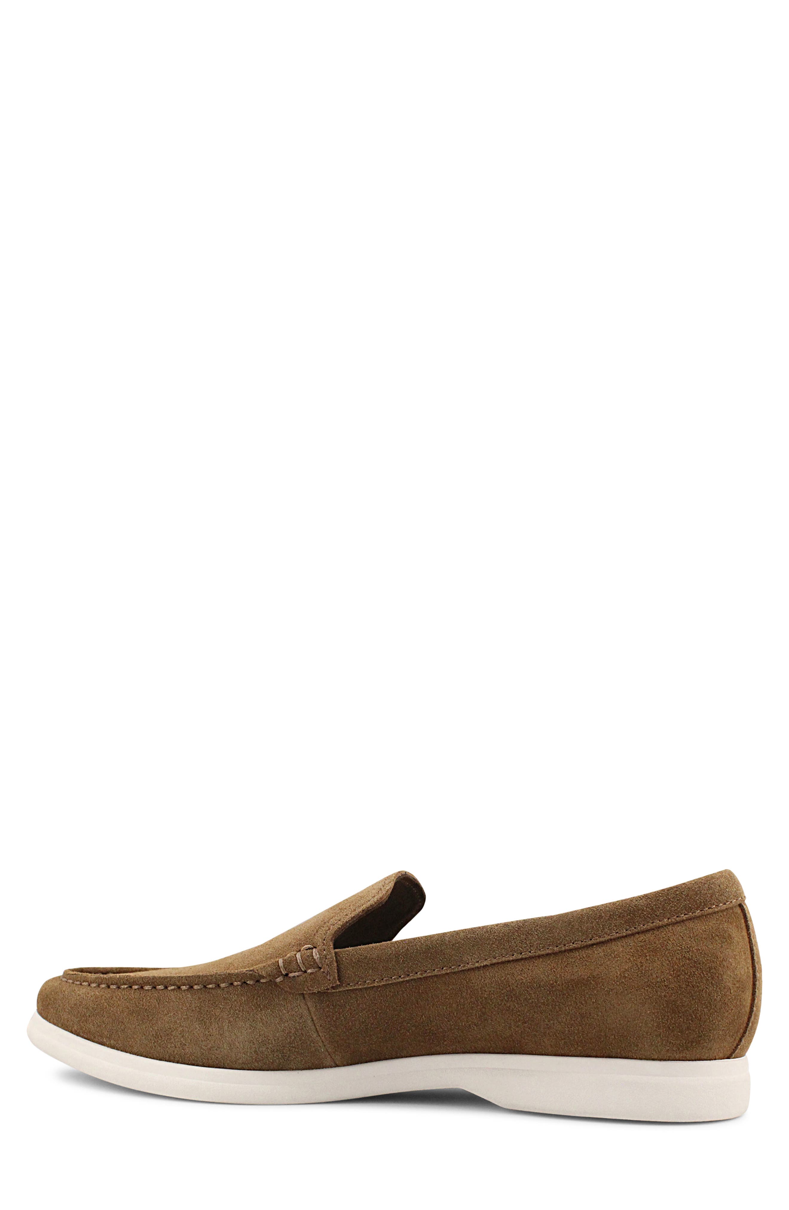 Venice Loafer, Alternate, color, TOBACCO SUEDE