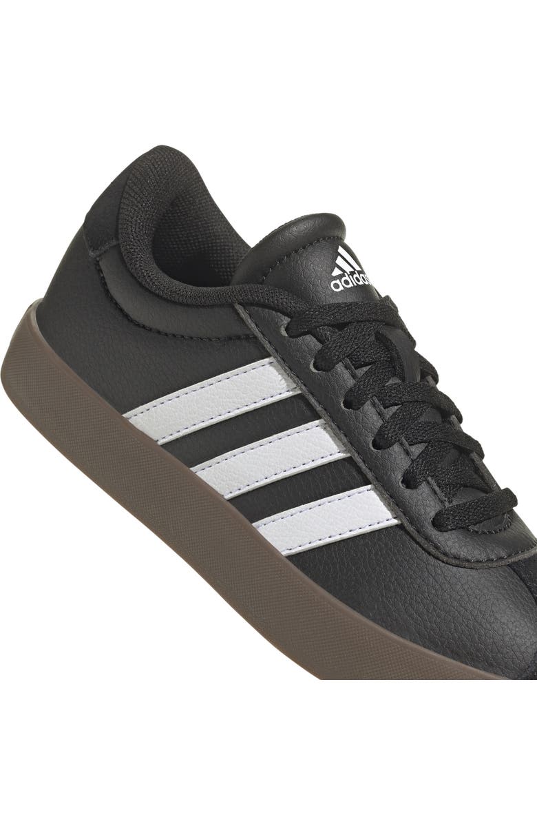 adidas Kids' VL Court 3.0 Sneaker, Alternate, color, Cblack/Ftw