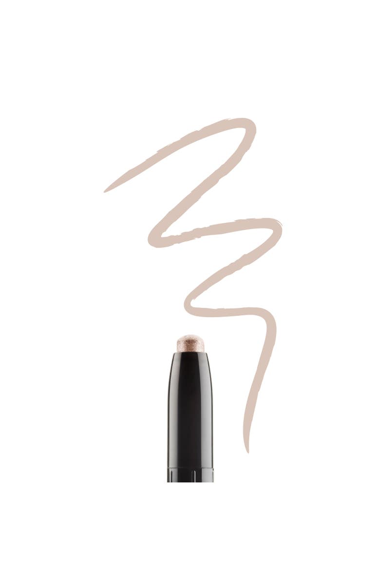 Bodyography Shadow Stylist Crayon Orchid -Metallic Deep Purple 0.07oz, Alternate, color, Coin -Metallic Rose Gold