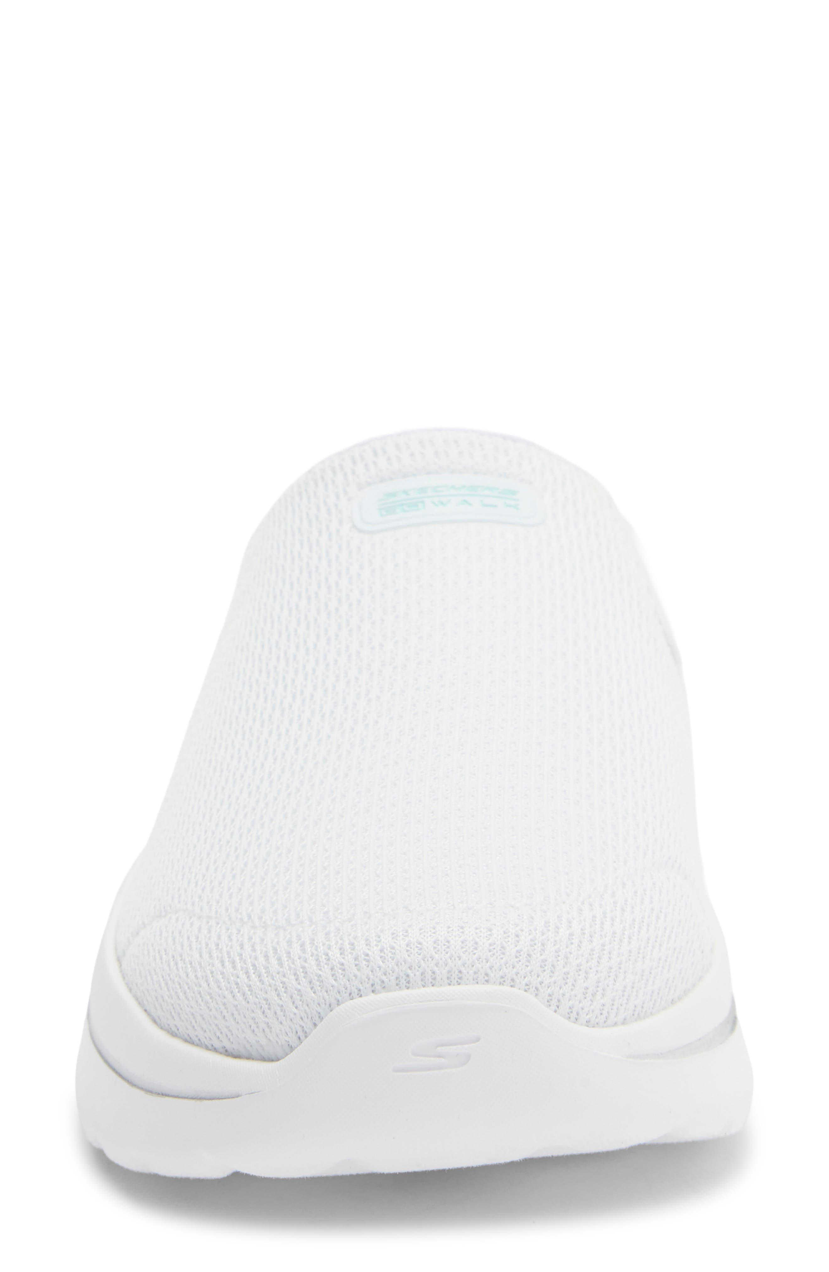 SKECHERS Relaxed Fit Go Walk Arch Fit Slip-On Sneaker, Alternate, color, White