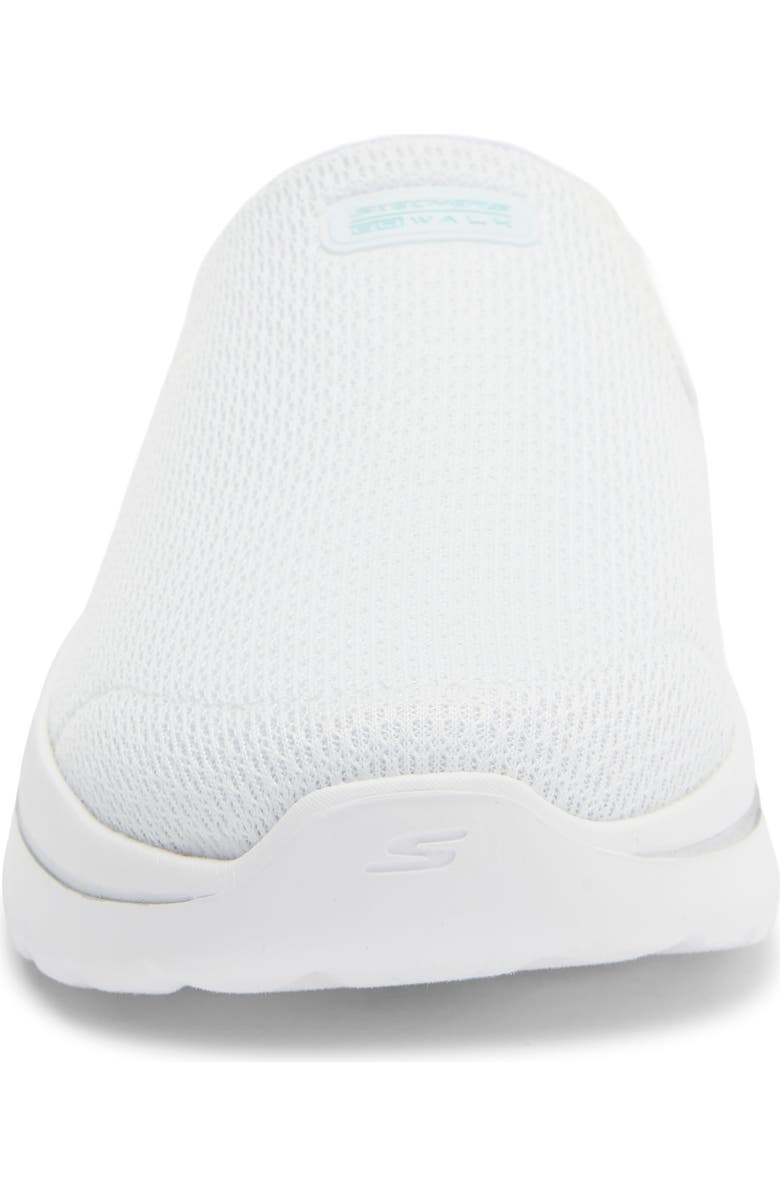 SKECHERS Relaxed Fit Go Walk Arch Fit Slip-On Sneaker, Alternate, color, White