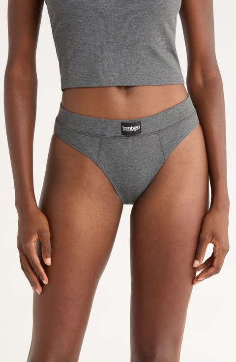 Rib Bikini Briefs (Regular & Plus)