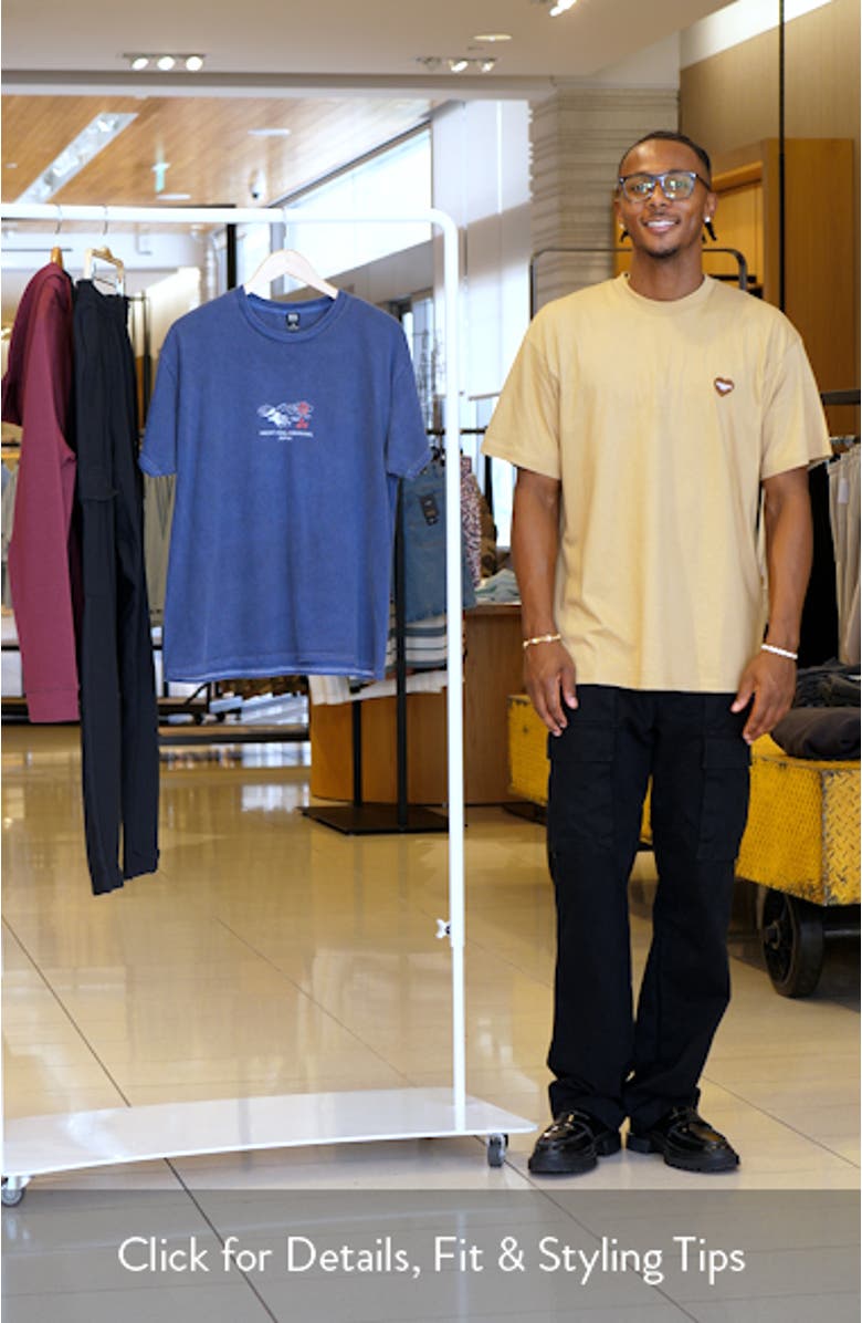 Mount Haku Cotton Graphic T-Shirt, sales video thumbnail