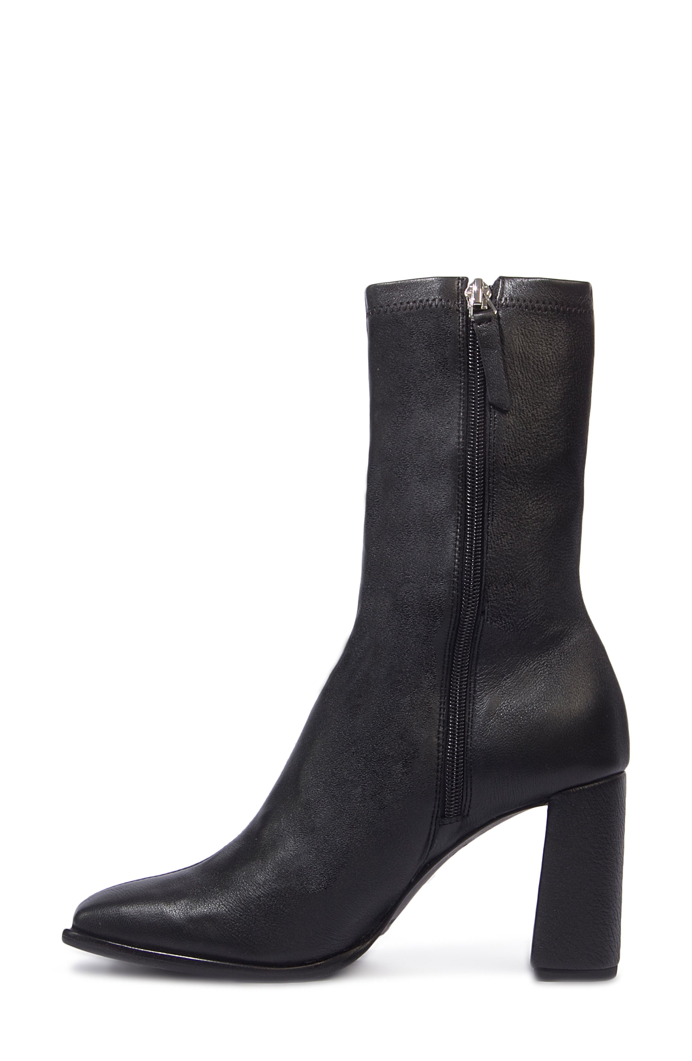 BLACK SUEDE STUDIO Toni Bootie, Alternate, color, 