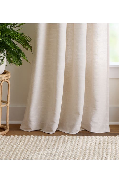 Peri Home Bahia Set Of 2 Curtain Panels In Neutral