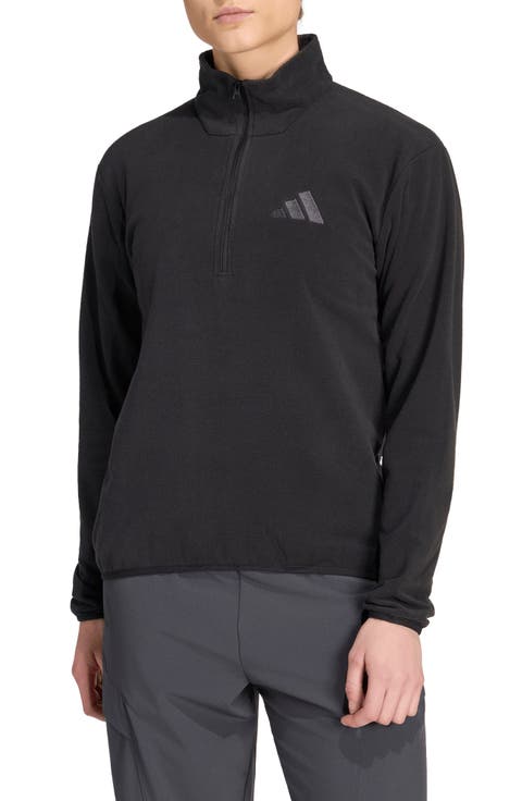 Essentials Half-Zip Fleece Pullover