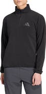 adidas Essentials Half-Zip Fleece Pullover