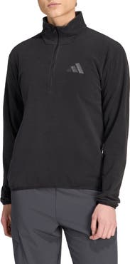 adidas Essentials Half-Zip Fleece Pullover