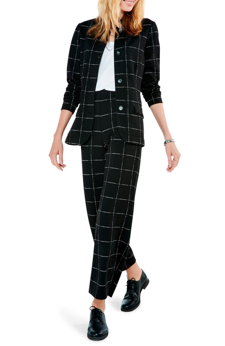 NIC+ZOE Etched Plaid Jacket, Alternate, color, 