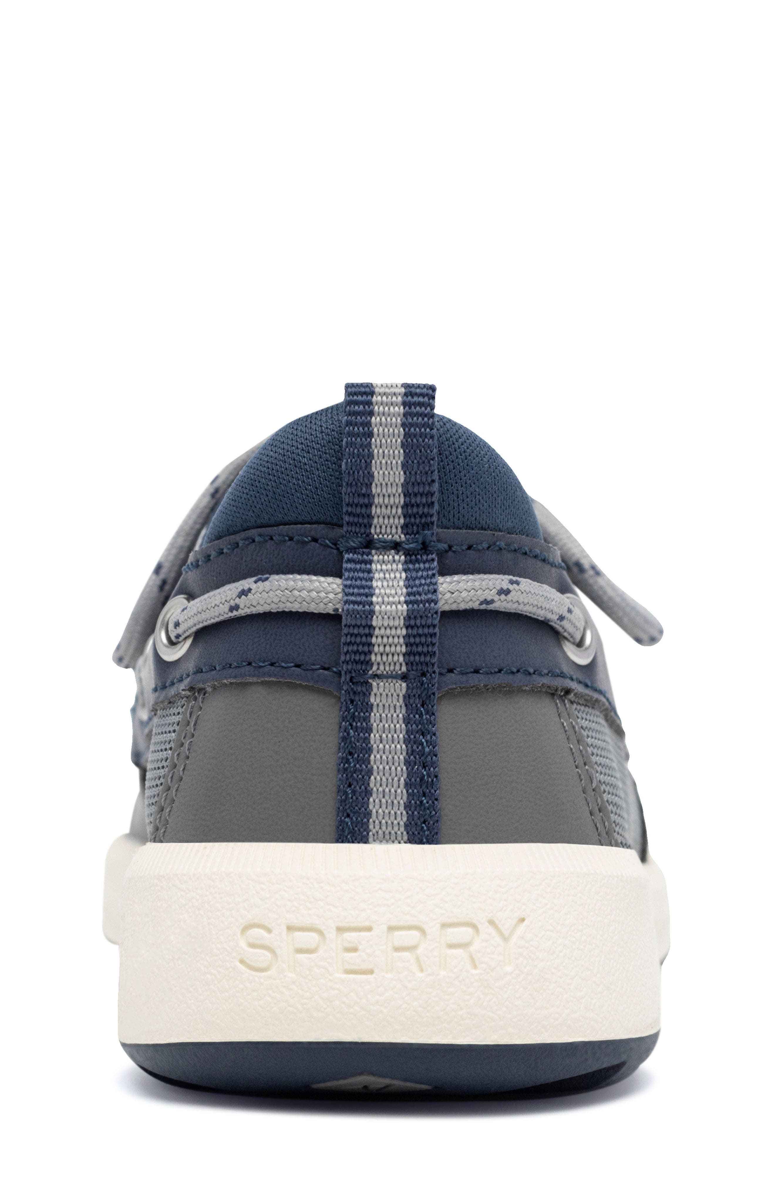Sperry Kids' Fairwater PLUSHWAVE<sup>™</sup> Boat Shoe, Alternate, color, Grey