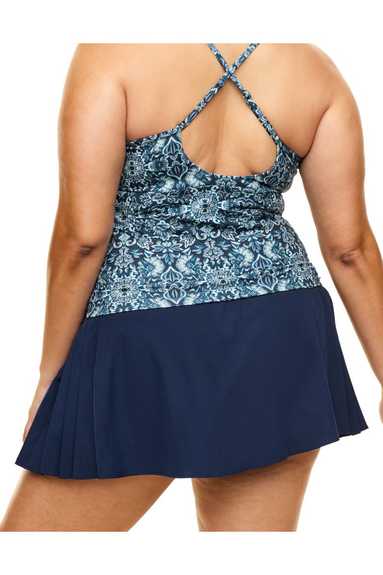 Birdie Lotus High Rise Active Skort, Alternate, color, Dark blue