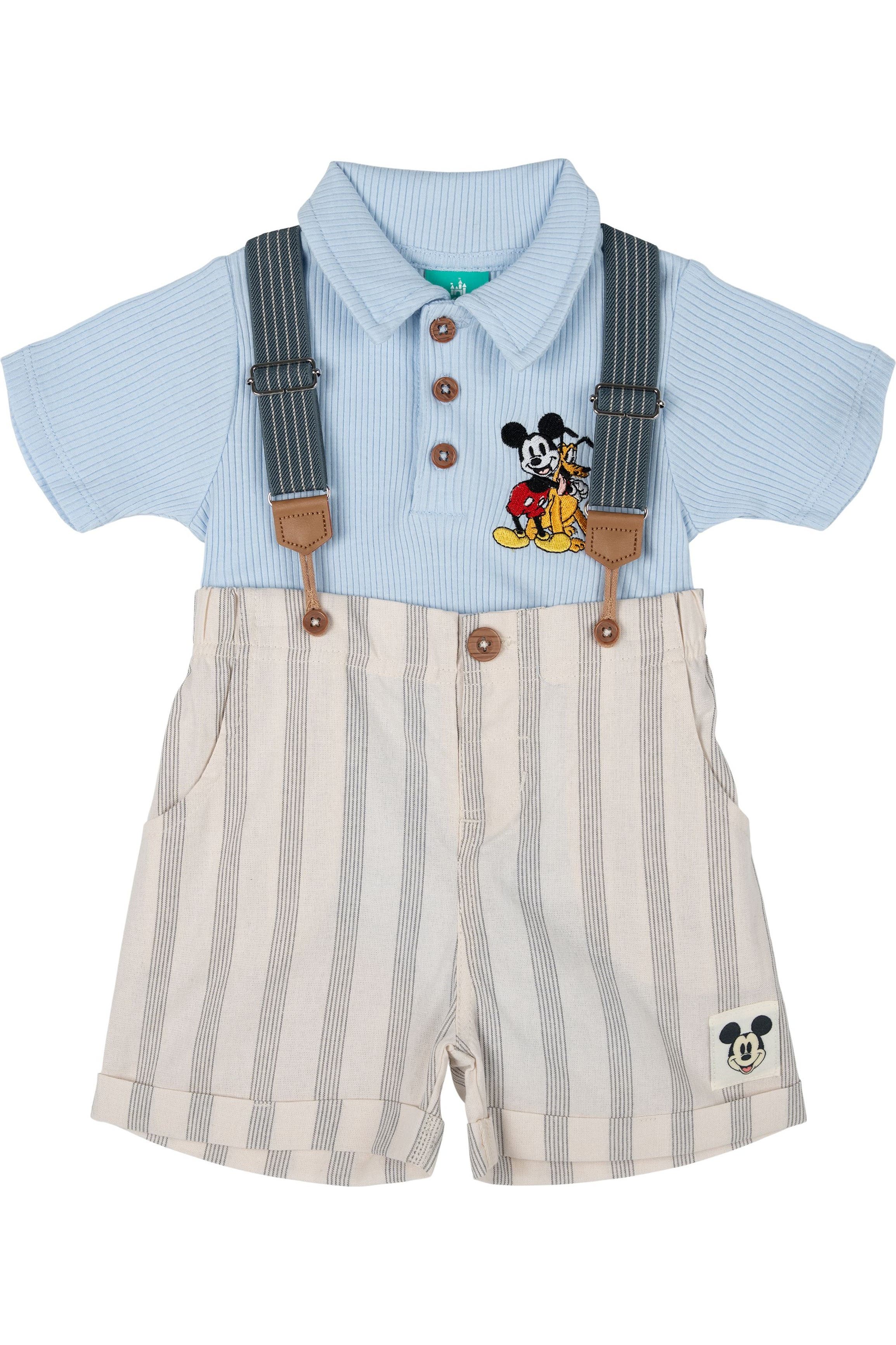 selected Mickey Pluto Blue