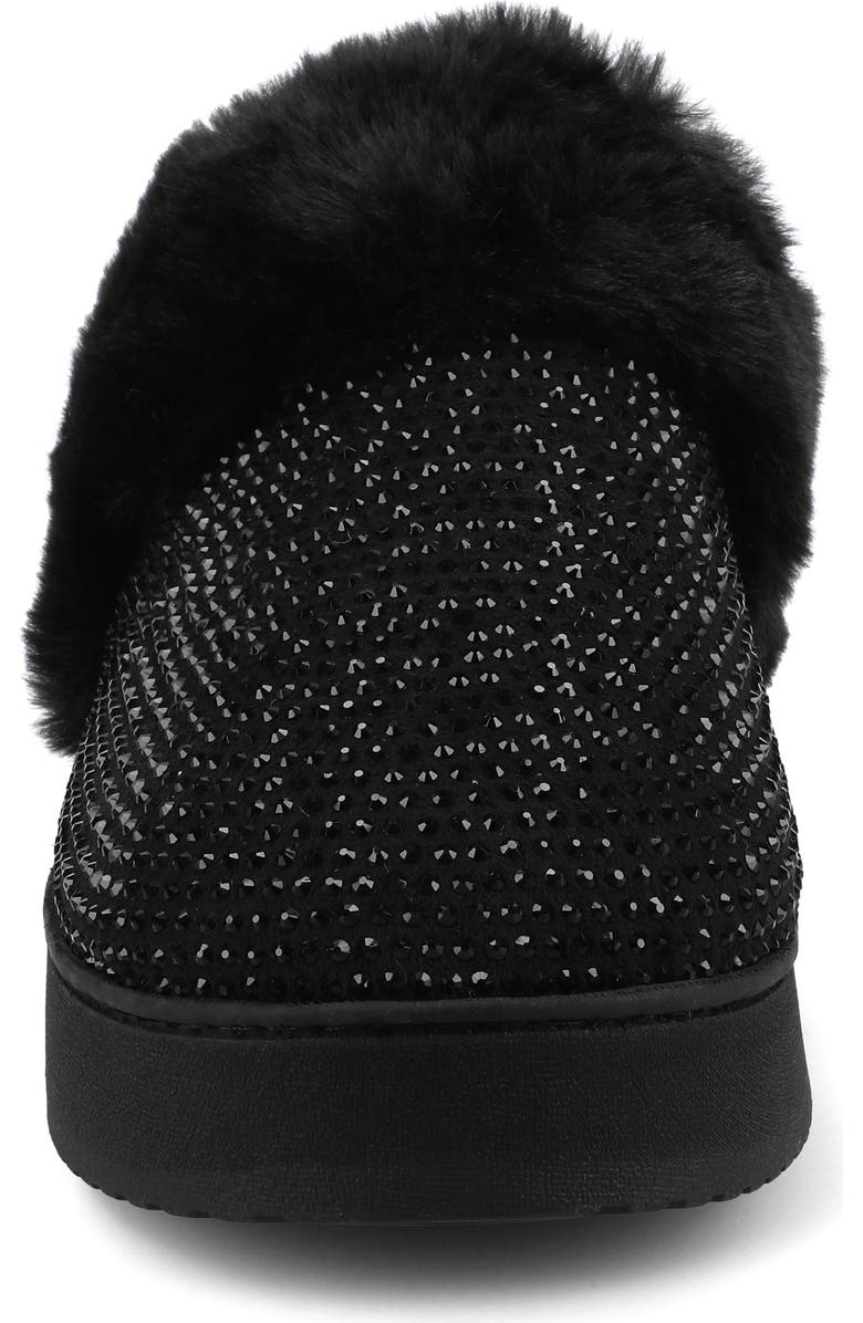 Journee Collection Ember Faux Shearling Slipper, Alternate, color,