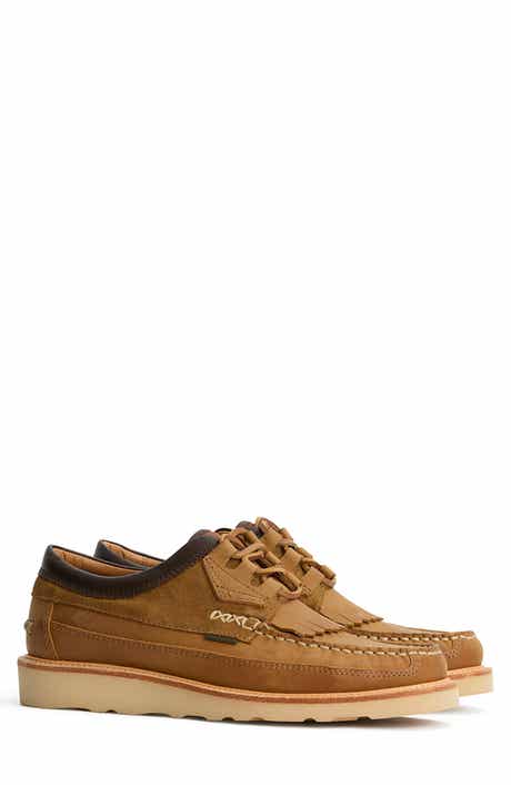 Grindon Lugged Kiltie Lace-Up Shoe