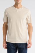 Tommy Bahama Havana Notch Neck Cotton T-Shirt