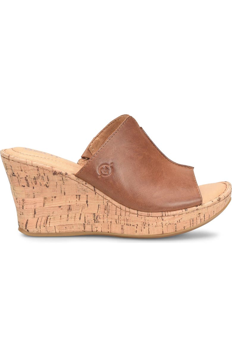 Børn Arie Platform Wedge Sandal, Alternate, color,