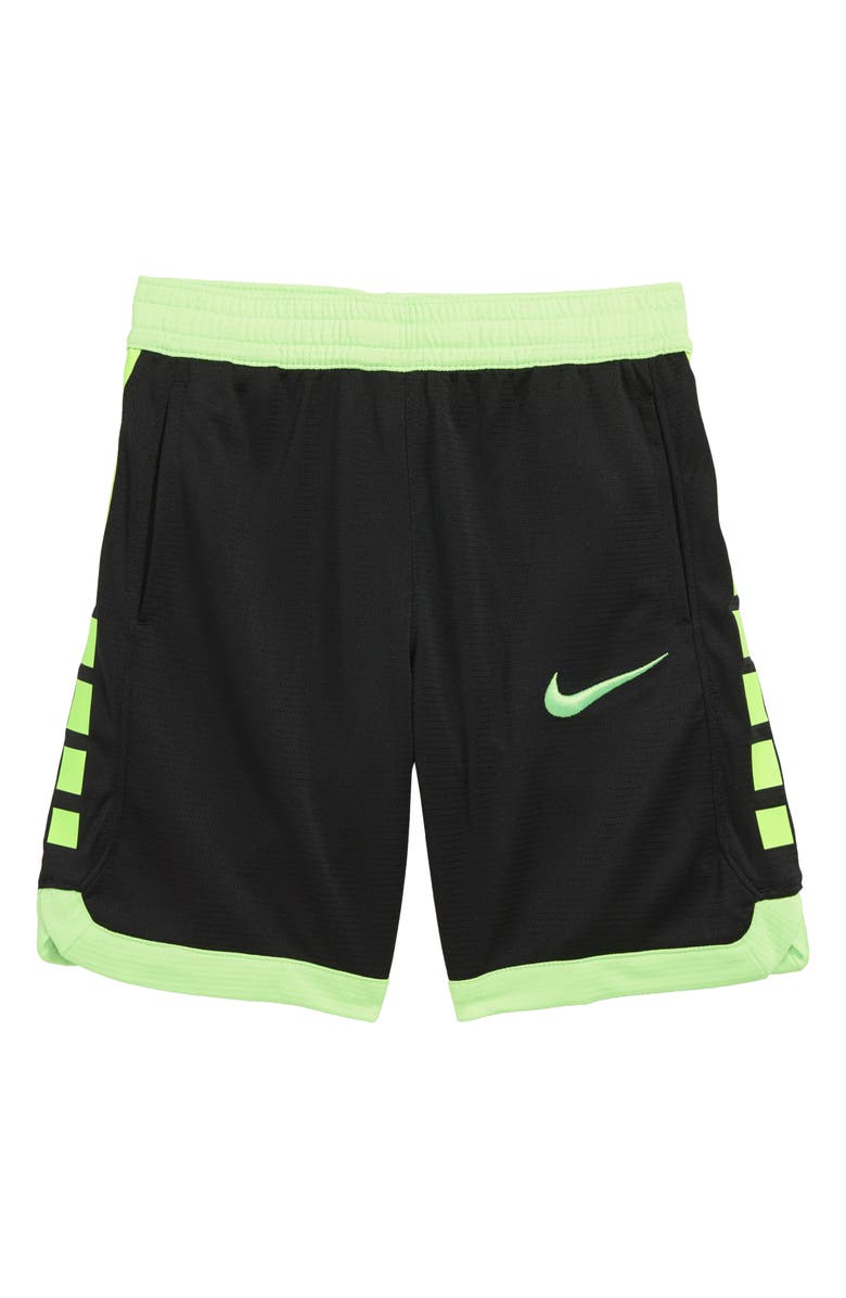 Nike Dry Elite Stripe Athletic Shorts, Main, color,