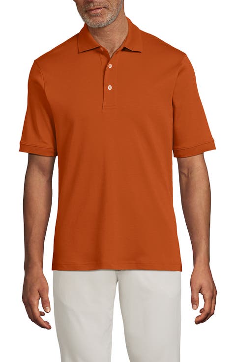 Short Sleeve Cotton Supima Polo Shirt