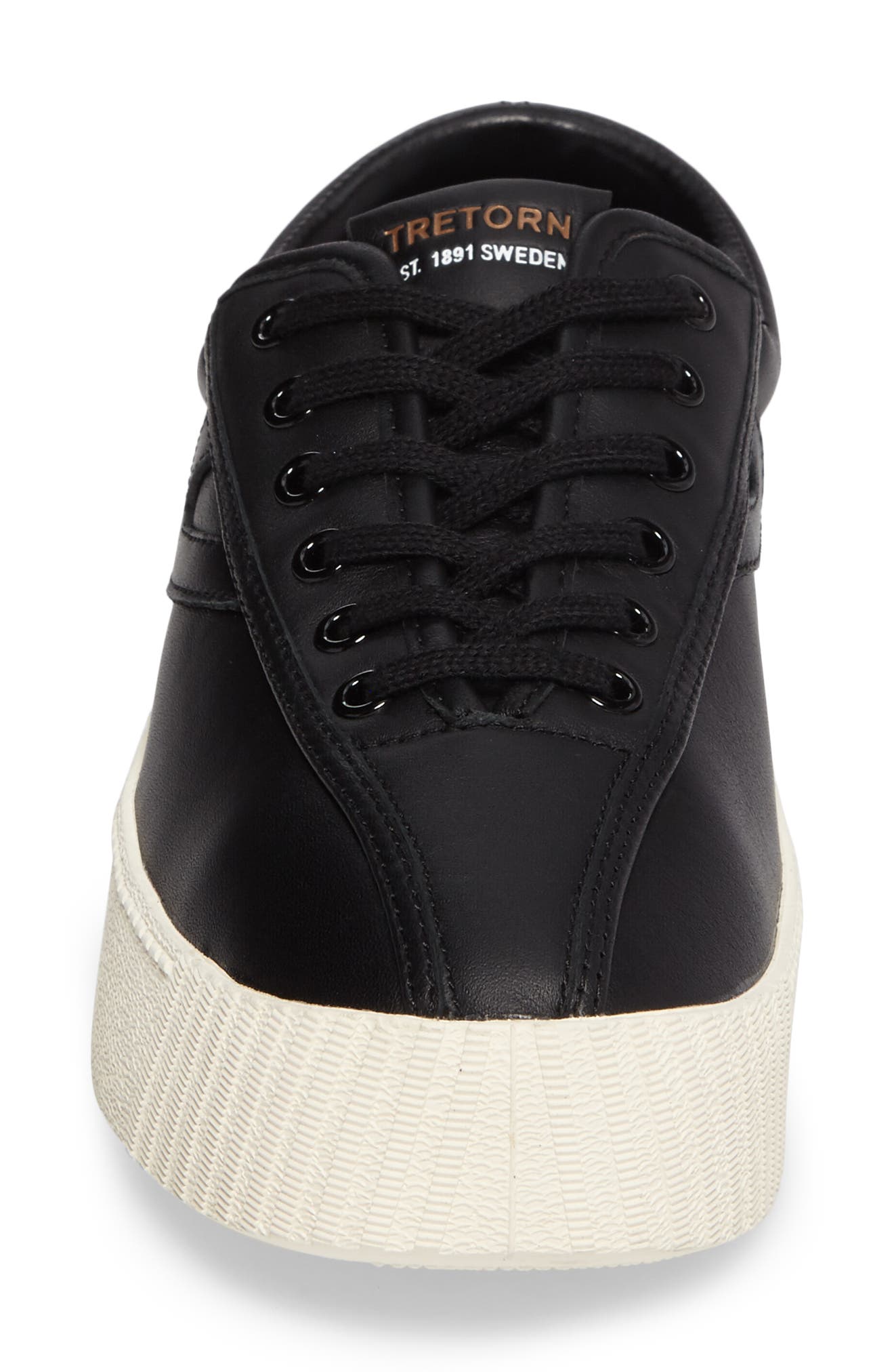 Tretorn Bold Perforated Platform Sneaker, Alternate, color, 