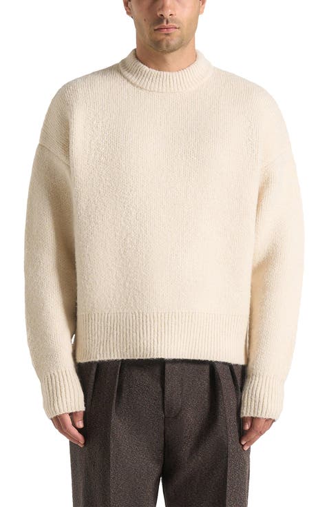Brushed Wool Knit Jumper