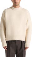 Manière De Voir Brushed Wool Knit Jumper