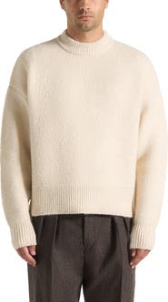 Manière De Voir Brushed Wool Knit Jumper