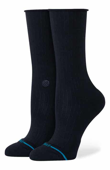 Rolled Crew Socks