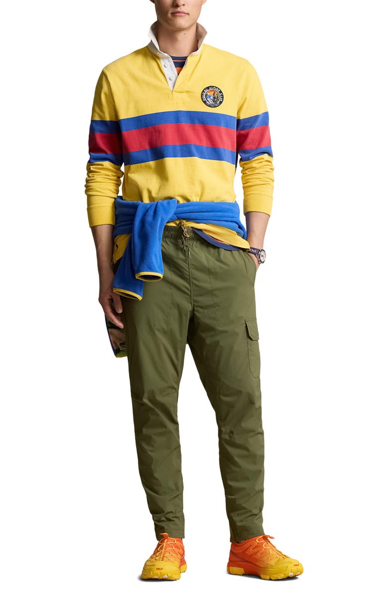 Polo Ralph Lauren Chase Flat Front Stretch Pants, Alternate, color,